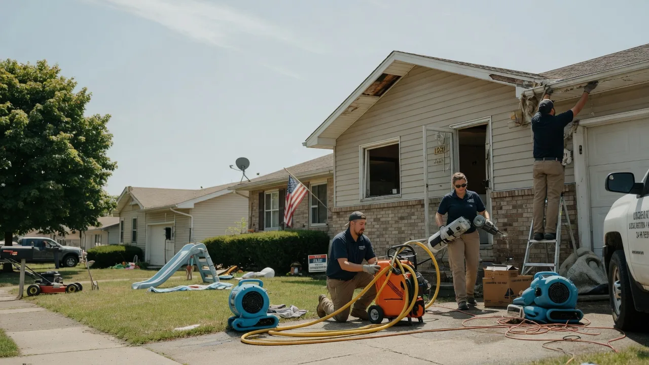 Water Damage Restoration in Berlin, PA near me